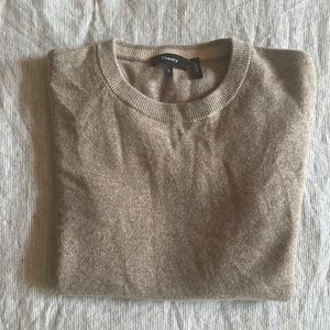Theory size S cashmere top